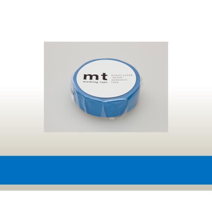 Masking Tape - Masking Tape MT 1,5 cm Uni bleu