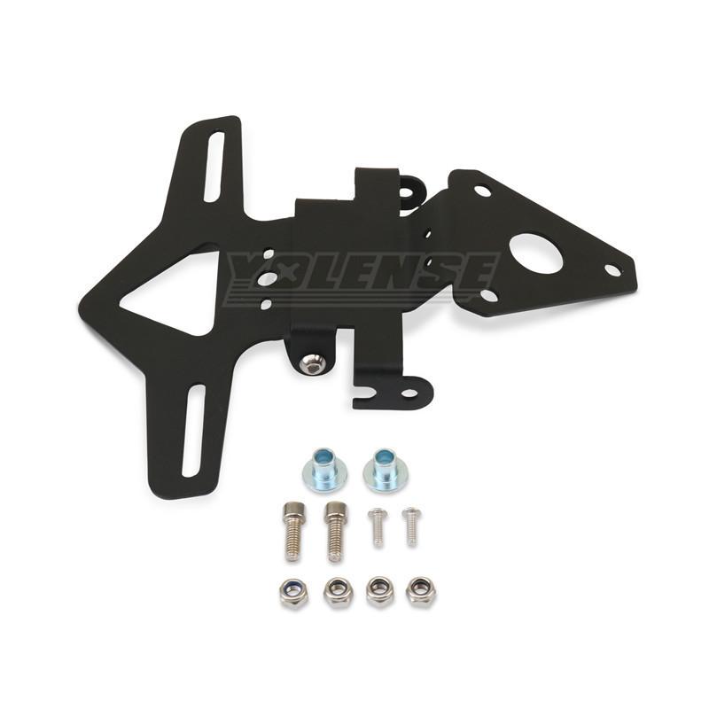 Fit For Daytona 660 Daytona660 2024 Motorcycle Tail Tidy Fender Eliminator Registration License Plate Holder Bracket