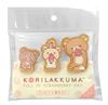 Фабрика Нагано Rilakkuma Korilakkuma Набор Клубника Все RK684Z & Клипсы, 3, День,