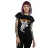 DC Comics Womens/Ladies Aquaman Mono Action Pose Cotton T-Shirt