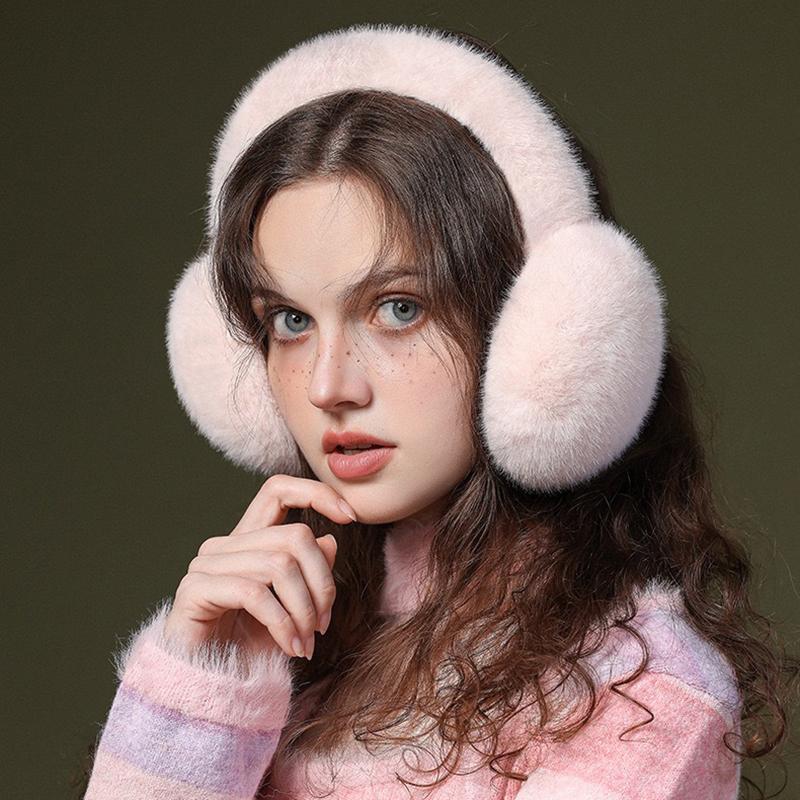 Мягкие наушники Теплые ветроустойчивые антифризовые защитные наушники Удобные мягкие плюшевые наушники Декоративные наушники