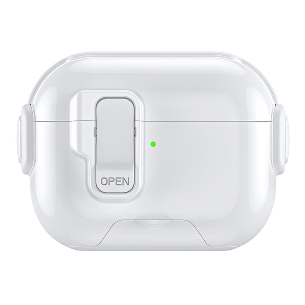 Чехол для Apple AirPods Pro с функцией подставки для телефона, защитный чехол из ТПУ и ПК для TWS-наушников