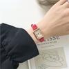 Exquisite Women's Wrist Watch Portable Vintage Female Clock Ladies Business Watches  Women