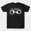 Unisex Black Print T-shirt Super Large TShirt Slave-padlock-quotes No-Cut Transfer Paper Print Cotton Tshirt Unisex