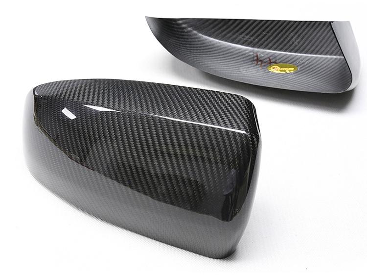 Carbon Fiber Rearview Mirror Covers for BMW X5/X6 E70/E71