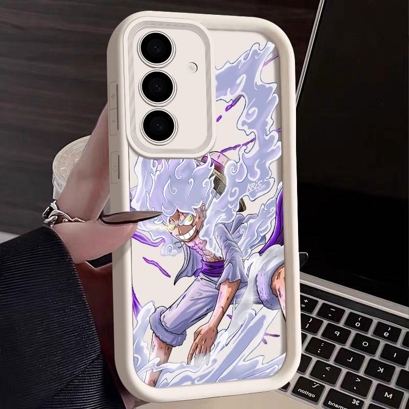 Чехол для телефона One P-Piece Бог Солнца Ника Луффи Для Samsung S26 S25 S24 S23 S21 S20 Ultra Для Galaxy S25 S24 FE S26 Plus Funda Чехол