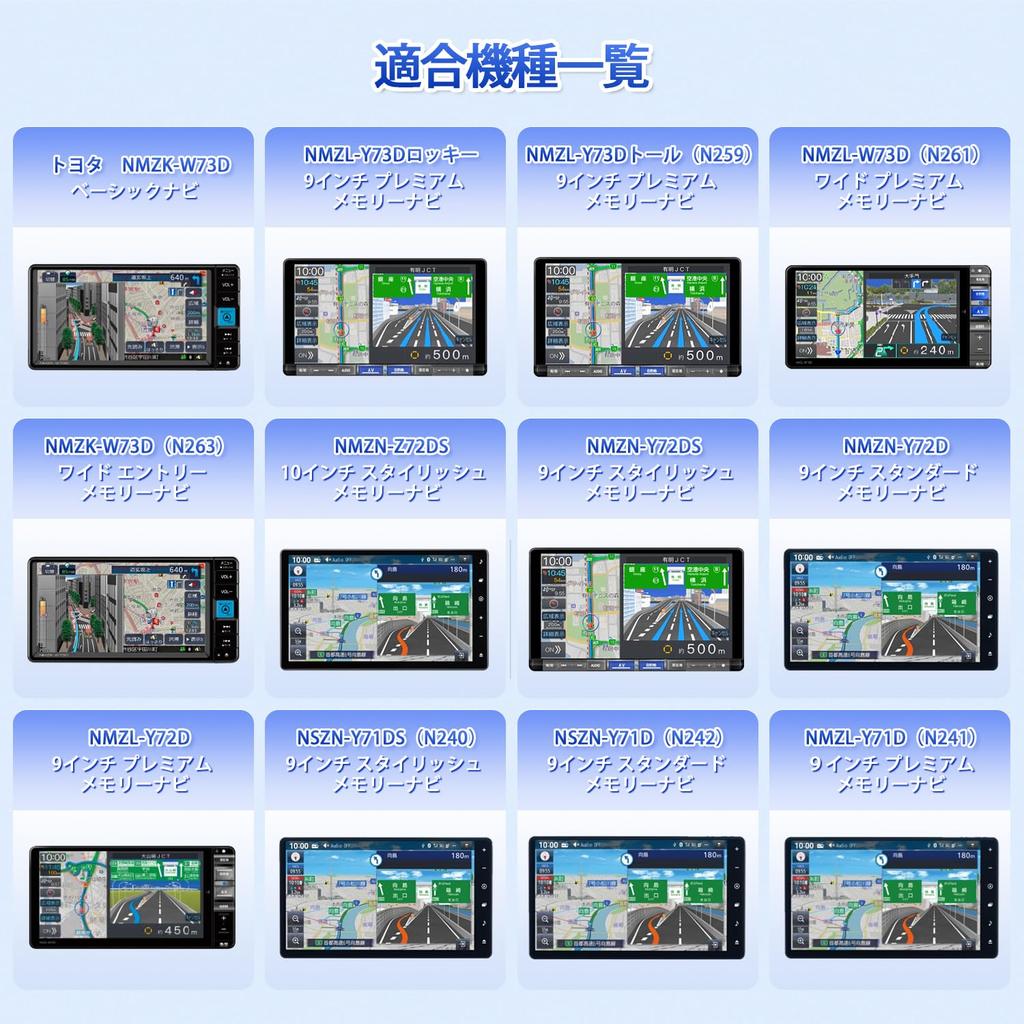 Jiooy NMZK-W73D TV Канселлер, Для Toyota, NMZK-W73D, TV Канселлер, NMZK-W73D, NMZK-W73D, TV Комплект, NMZN-Z72DS,