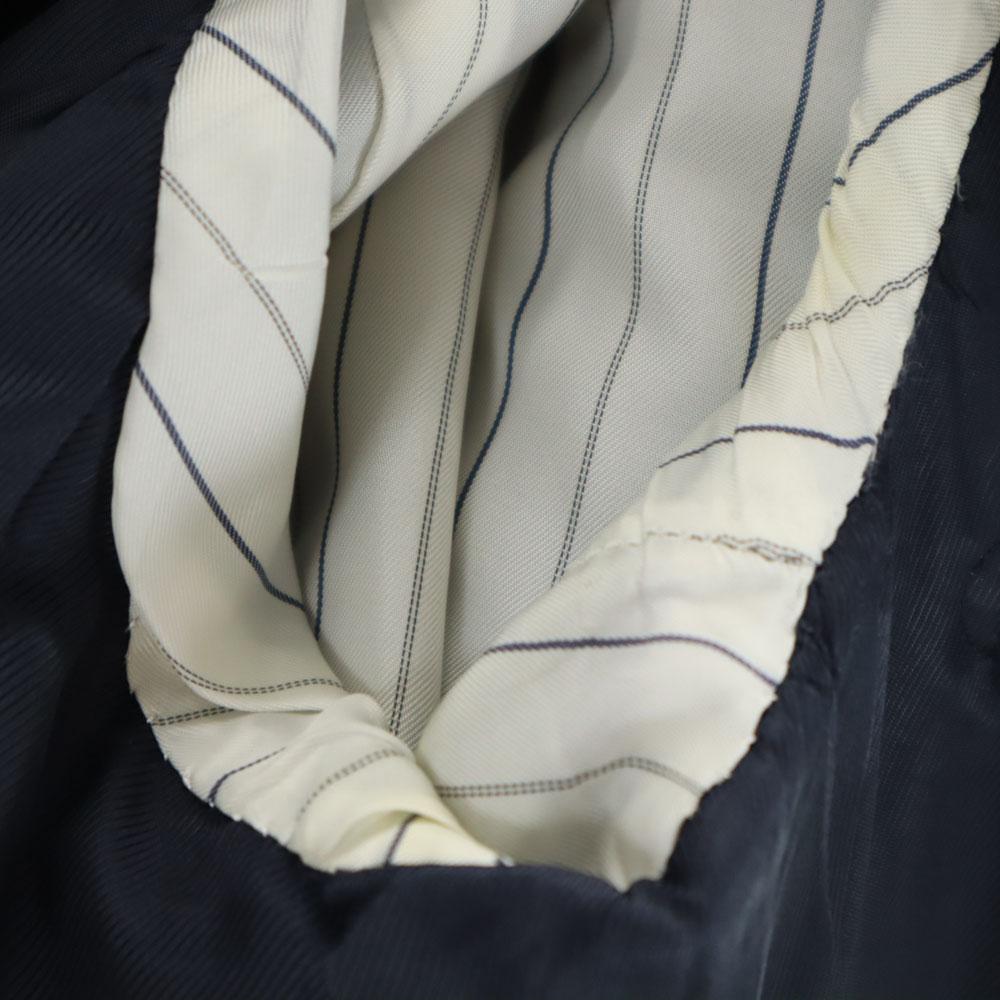 Martinique сделано в Японии PERENNIAL SUPER 110’S костюм Комплект 3 Темно-синий Мужской Б/У