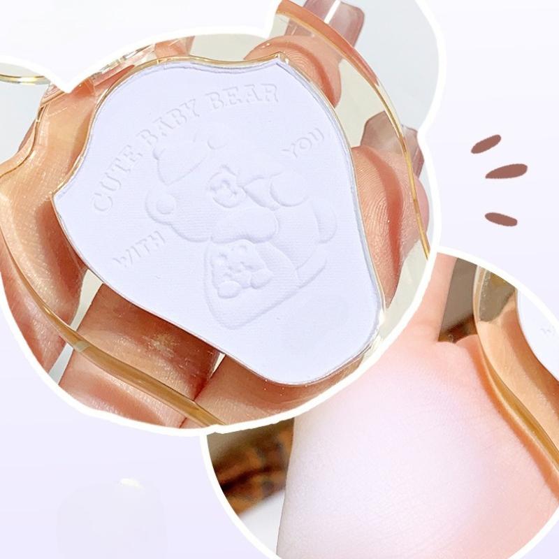 Румяна для лица, матовый натуральный оттенок щек, осветляет лицо, водостойкая косметика для контурирования лица, румяна, пудра, мягкий женский макияж, 1 шт.