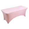 Высота Стрейч Прямоугольная Скатерть Чехол для Коктейльного Стола Спандекс Скатерть X3UC