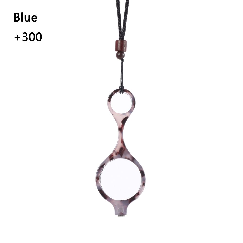 Folding Hanging Neck Permanent Presbyopia Glasses Reading Glasses Eyewear Accessories Full Frame