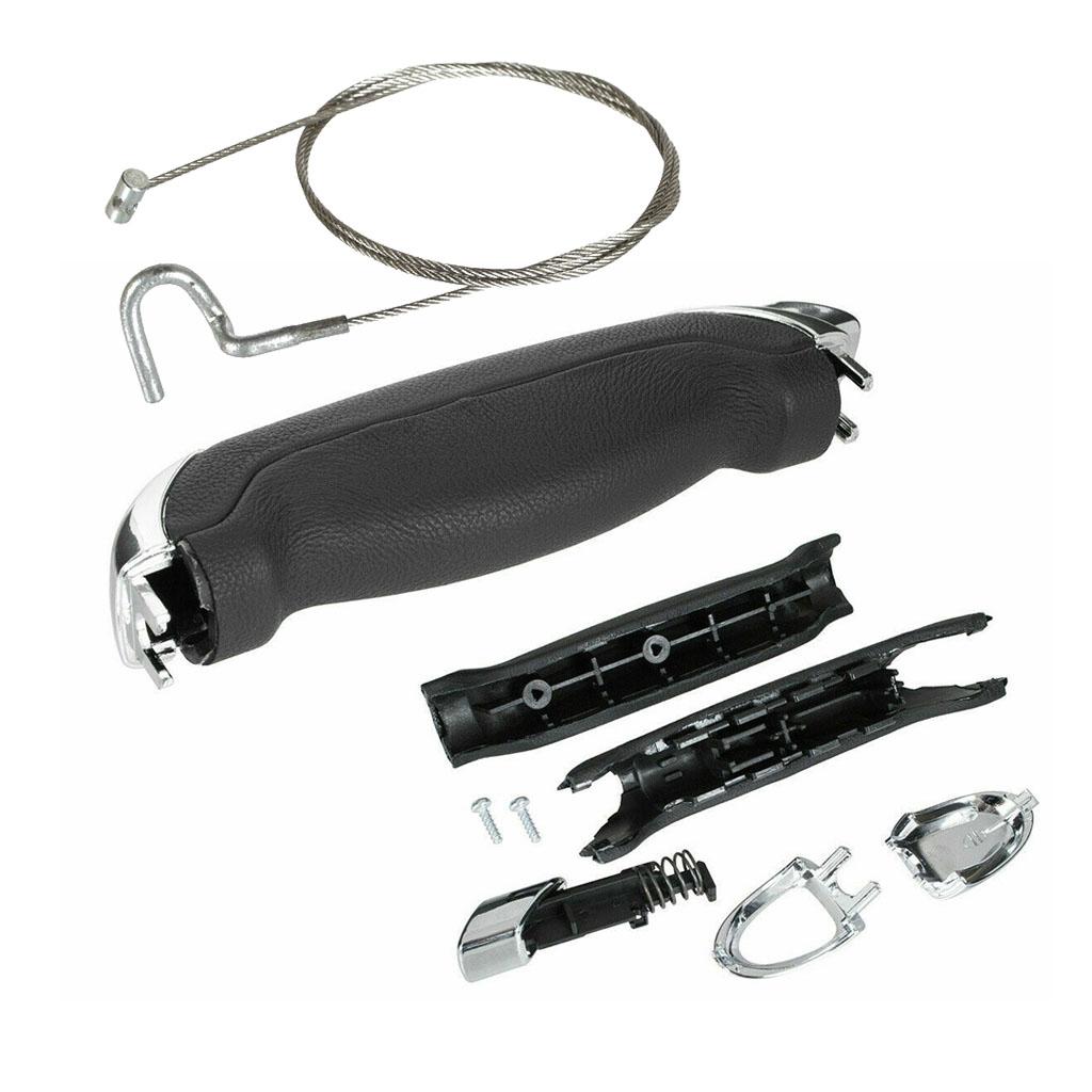 Compatible with Ford-Galaxy S-MAX-2006-2015 Handbrake Handle Pad Stop Lever Repair Kit 6G91-2783-AB 6G91-2780-PC 1774992