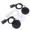 E27 Hanging Lamp Holder With 0.5/0.8/1/1.2/1.5/2M Hanging Wire Ceiling Lamp Base For Household Hanging Pendant Light Chandelier
