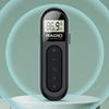 Мини Карманное FM-радио 76-108 МГц Радио с клипсой Перезаряжаемый Walkman Радио с разъемом для наушников 3,5 мм с ЖК-дисплеем для встреч, спорта