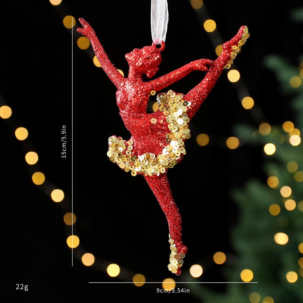 Creative Tree Christmas Snowflake Star Shaped Pendant Holiday Decoration Props