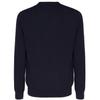 Polo Ralph Lauren FW21 Logo Embroidered Crewneck Sweater Men Sweater Dark-Blue 710684957-001