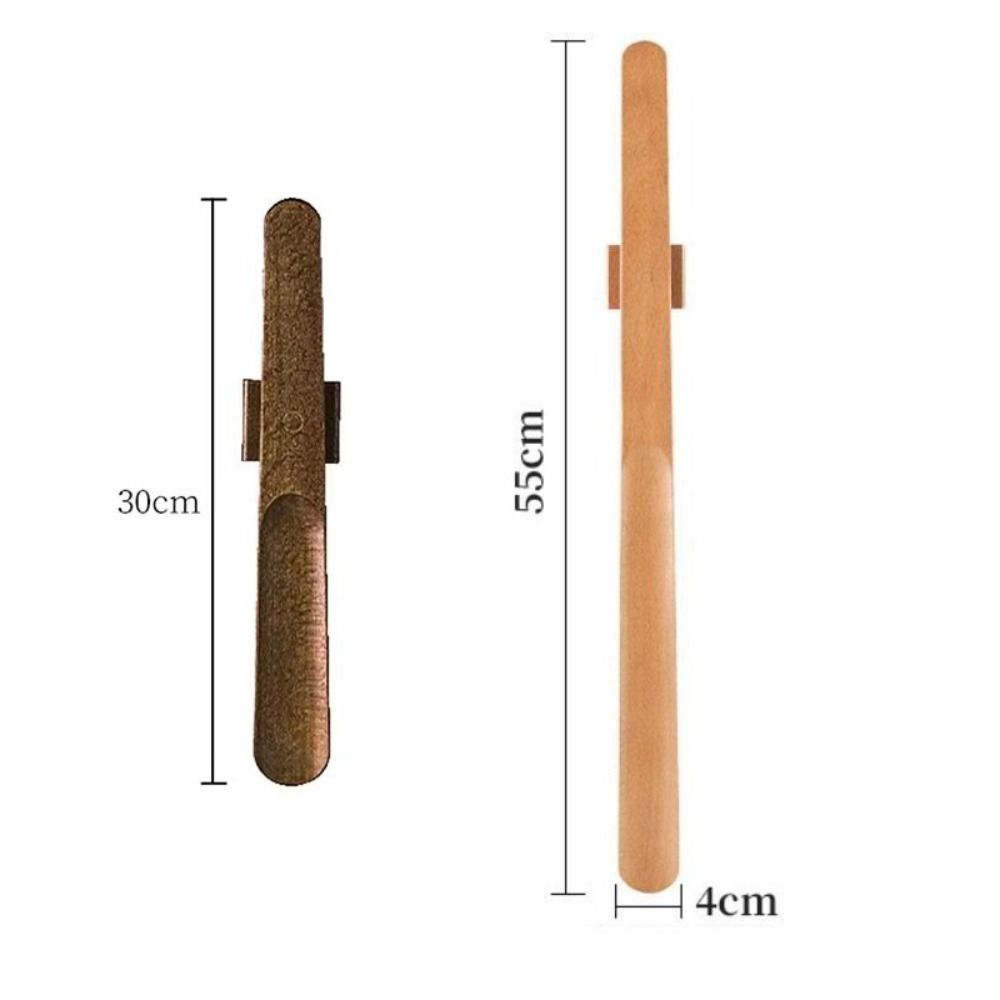 30/55 см Магнитный рожок для обуви с деревянной ручкой Ленивый рожок для обуви для пожилых людей, беременных женщин