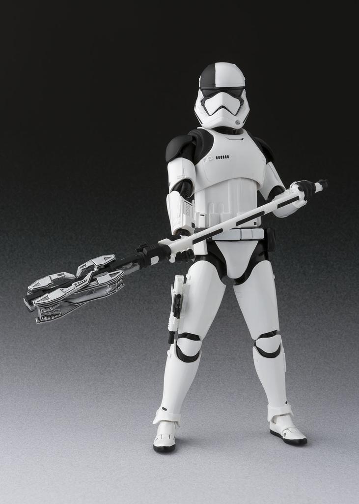 TAMASHII NATIONS Star Wars First Order Executioner LAST 150mm Painted Movable Figure S.H.Figuarts (THE JEDI) Approx. ABS&PVC