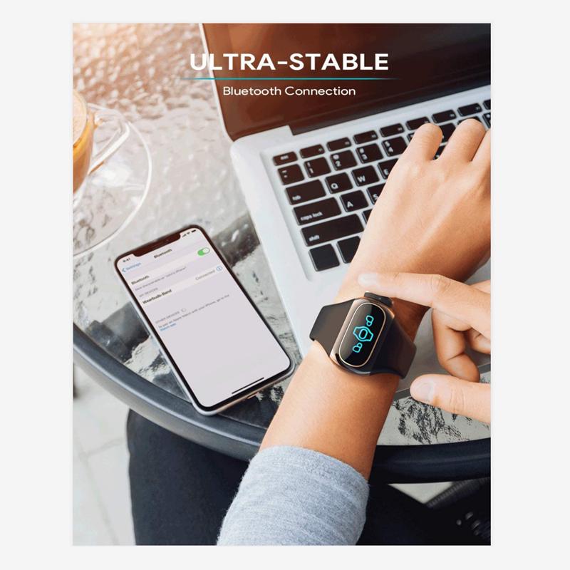 Aipower Wearbuds True Wireless Earbuds Фитнес-трекер 2 в 1 Смарт-часы