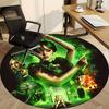 1PC Wednesday Addams Office Round Rug Perfect for Office Non-Slip Backing, Decorative Floor Mat yy250916047