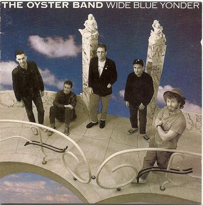 CD OYSTERBAND - Wide Blue Yonder COOKCD006 Cooking Vinyl L 1988 UK Рок Б/У