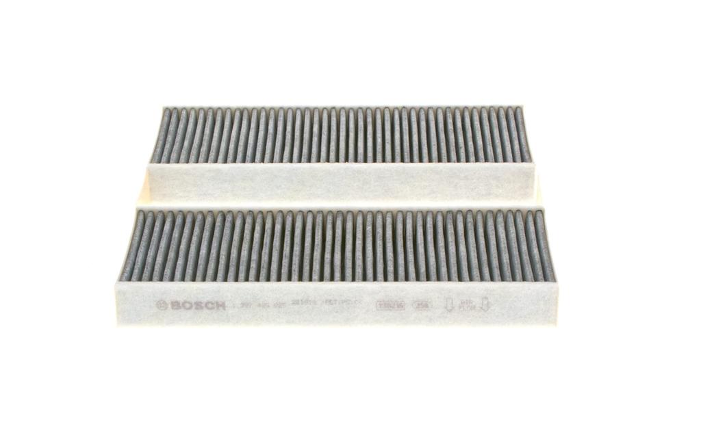 Фильтр салона активный 1 активированный уголь PEU Продукт 1987435525 BOSCH/номер Bosch
