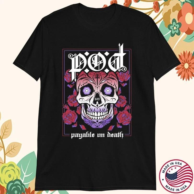 Футболка P.O.D. Band Payable On Death Tour Размеры от S до 5XL 2F1522