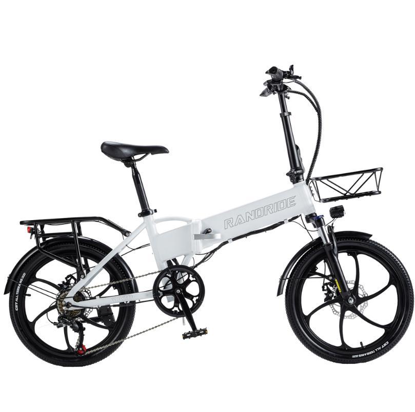 Ebike 2025 new RANDRIDE YA20 350W 48V 12.8AH.CST foldable mountain off-road urban electric bicycle