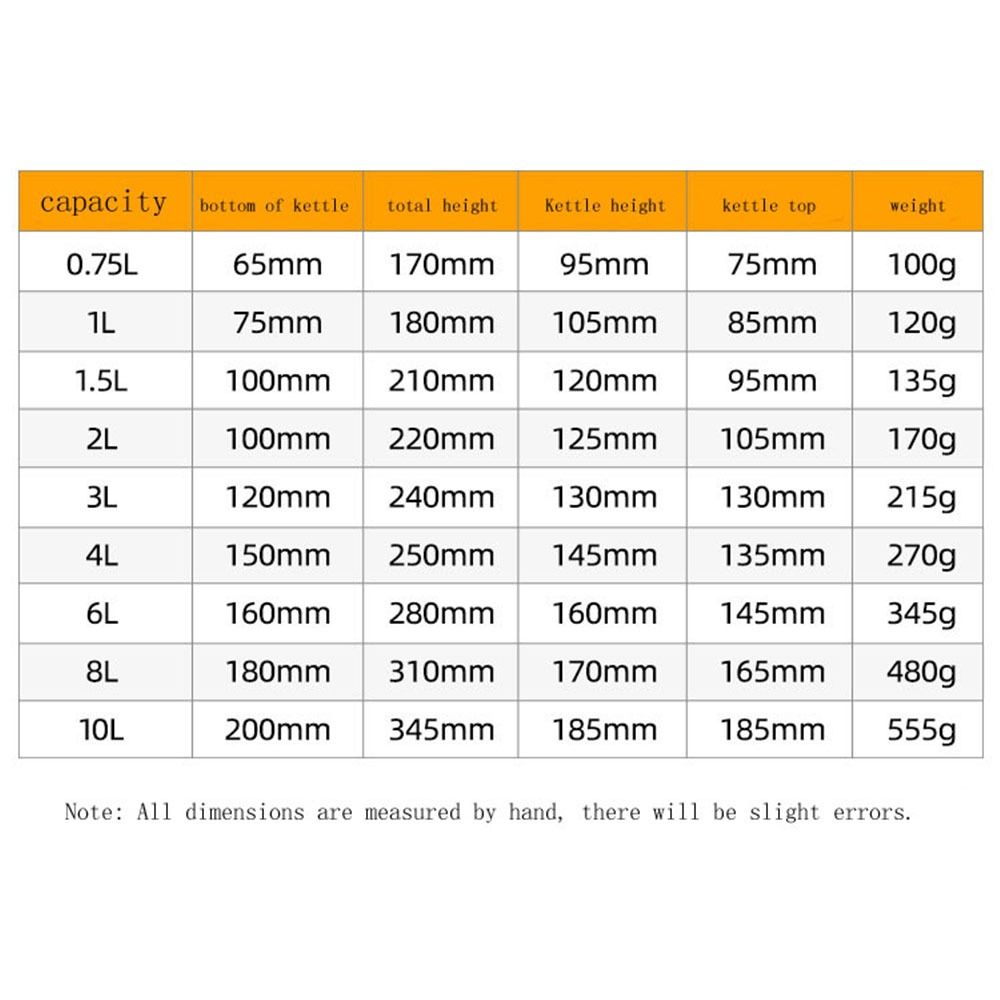0.75-4л Уличный Бытовой Кухонный Аксессуар Кофейник Золотой Алюминиевый Портативный Чайник Чайник для Воды