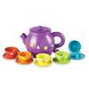 Чайный сервиз - Learning Resources - Изучение форм - Фиолетовый цвет - Обучающая игрушка - Для детей