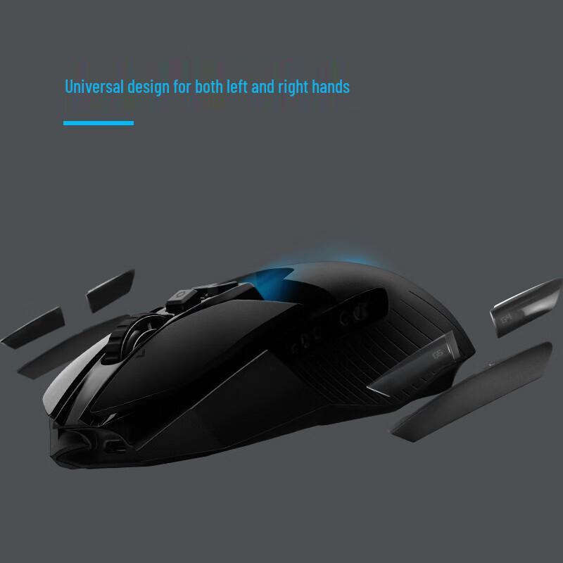 Logitech Беспроводная игровая мышь G903 LIGHTSPEED с RGB-подсветкой