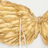 Adult Women Girls Swallow Wings Angel Feather Wings Princess Gold Wing Model Catwalk Stage Party Performance Halloween Dress Up