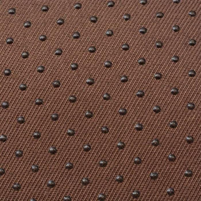 VidaXL Chaise en peluche pour enfants Girafe Marron 80160