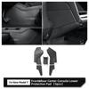 SMABEE for Tesla Model Y Launch 2025 Juniper Anti-dirt Protective Pad Central Control Side Anti Kick Pad TPE Car Accessories