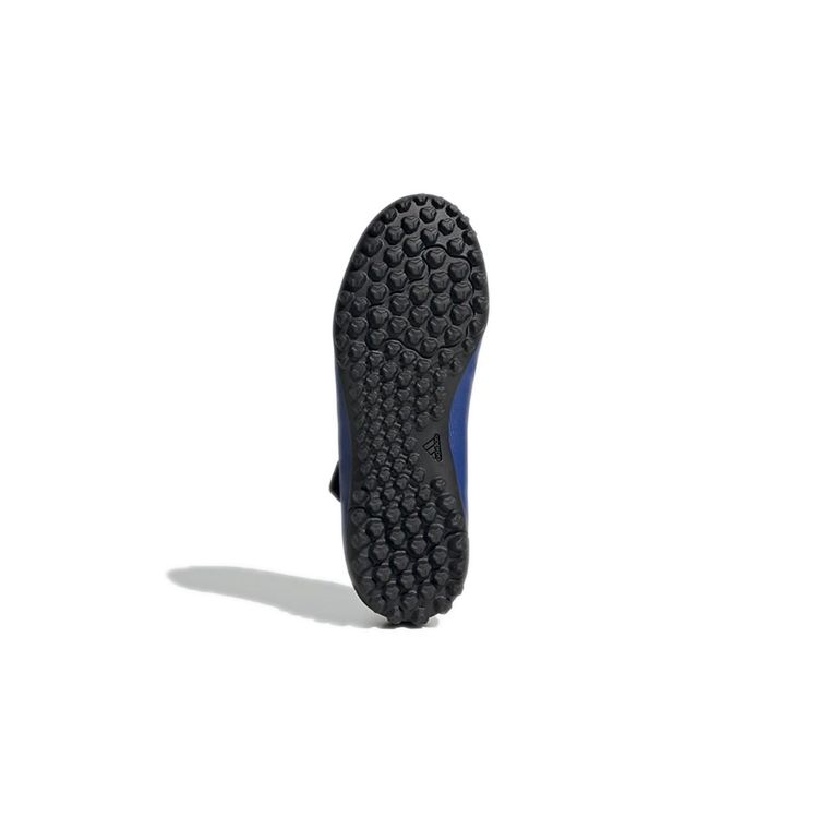 Adidas X 19.4 TF K Round Toe Durable Low Top Soccer Shoes Kids Soccer Shoes Blue Black FW1064