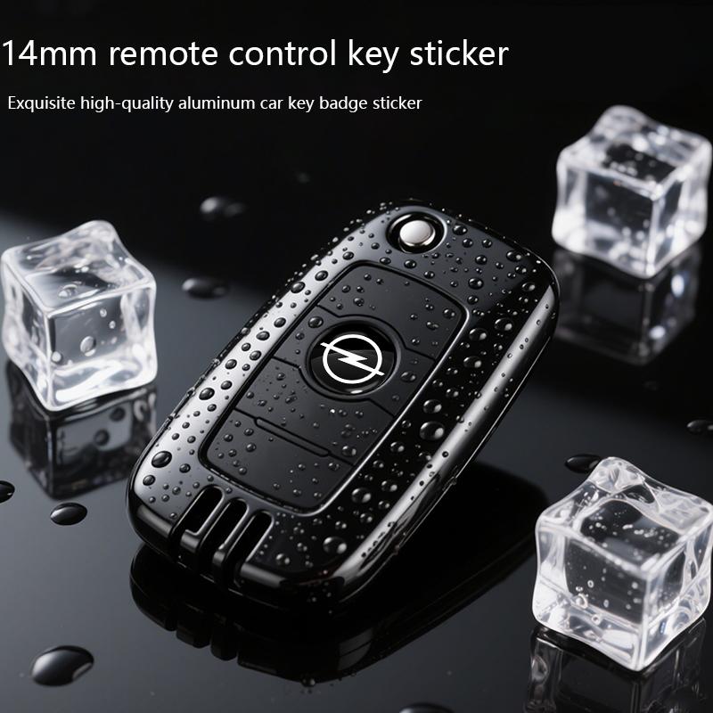 14 мм Специальные наклейки-значки для брелоков автомобильного пульта управления Для Opel Astra j Insignia Astra g Corsa Zafira b Mokka Vivaro Meriva