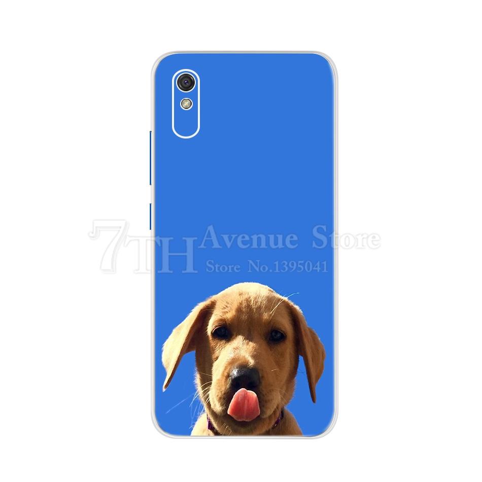 For Xiaomi Redmi 9A 9C 9 Case Cute Cat Printed Soft Silicone TPU Back Cover For Redmi 9A Phone Case Redmi 9C Redmi9 Bumpers