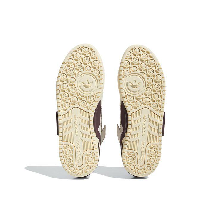 Adidas Оригинальные кроссовки Originals Forum Mod с низким верхом, унисекс, бело-коричневые, IE7114