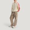 adidas Оригинальные брюки-карго Классические на шнуровке Эластичный пояс Тканые Спортивные Рабочие брюки Детская одежда KV6593