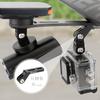 Bicycle Integrated Handlebar Headlight Bracket Road Bike Light Holder Aluminum Alloy Extension Stand for Sports Camera