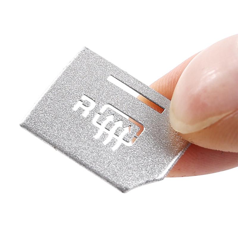 For Land Rover Range Rover Evoque 2012-18 Aluminum Car Air Conditioning Switch Button Air Conditioning Button Sticker Auto