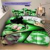 Green Lantern Power Print 3Pcs Bedding Setduvet Cover With 2 Bedropillowcase Home Birthday Gift