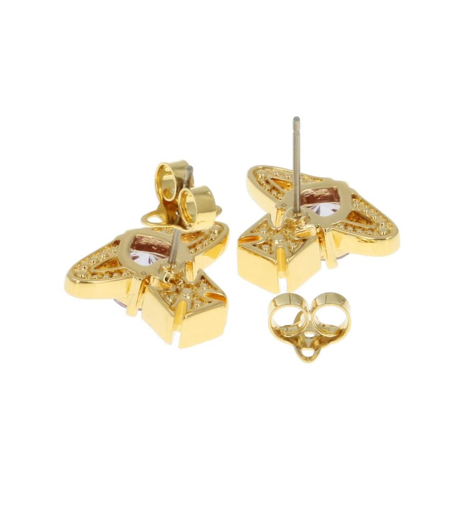 Earrings ARIELLA Brass [Vivienne Westwood] Women's 6201031T/02R763 [item]