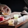 TeaXun Chinese Ink Wash Glass Tea Tasting Cup