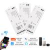 Tuya Wi-Fi SPI Контроллер для RGBIC RGBWIC Пиксельной WS2811 WS2812B SK6812 Адресной LED Ленты Voi Control Alexa Google