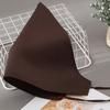 Треугольный платок на голову, однотонный тюрбан на шнуровке, однотонный пекари, бариста, повара, официантки, однотонная универсальная шляпа, головной убор