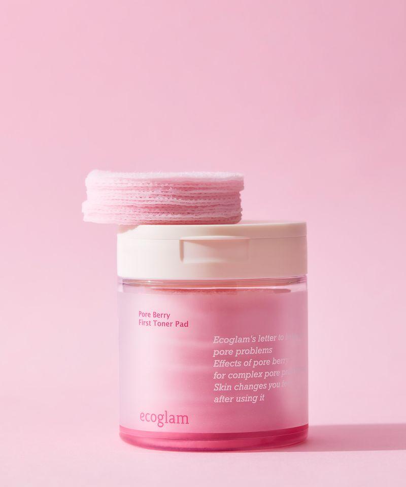 Pore Berry First Toner Pads 60 Sheets