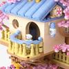 Cherry Blossom Tree Building Set Blocks Craft Toys DIY Toys Car Decoration Crafts Animation Derivatives Children Toys