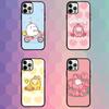Милый чехол для телефона M-Molang-gs для iPhone 16e, 16, 15, 14, 13, 12, 11, Plus, Pro, Max, Mini, с магнитной беспроводной зарядкой Magsafe