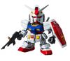 SD Gundam EX Стандартный Gundam Пластиковая модель RX-78-2